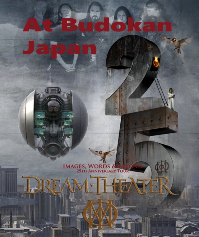 コレクターズBlu-ray　Dream Theater - Images, Words & Beyond 25th Anniversary Japan Tour 2017