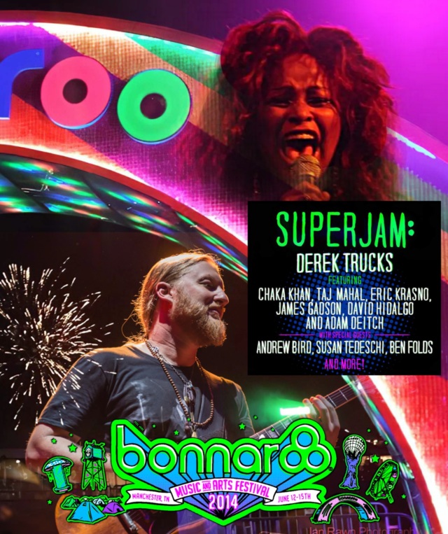 コレクターズBlu-ray  Derek Trucks & friends　at Bonnaroo 2014
