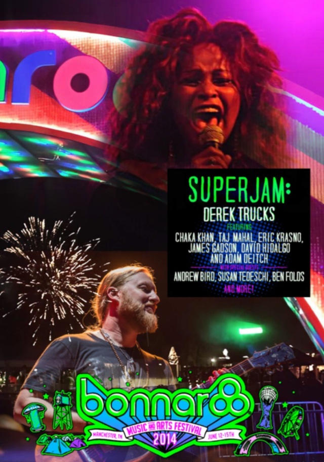 コレクターズDVD Derek Trucks & friends　at Bonnaroo 2014