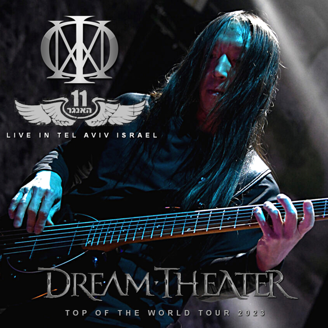 コレクターズCD　Dream Theater - Top of the World Tour 2023