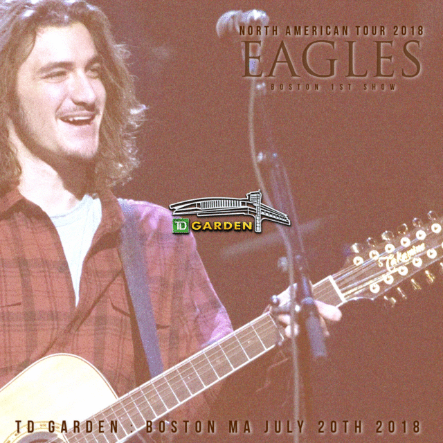 コレクターズCD　Eagles - North American Tour 2018