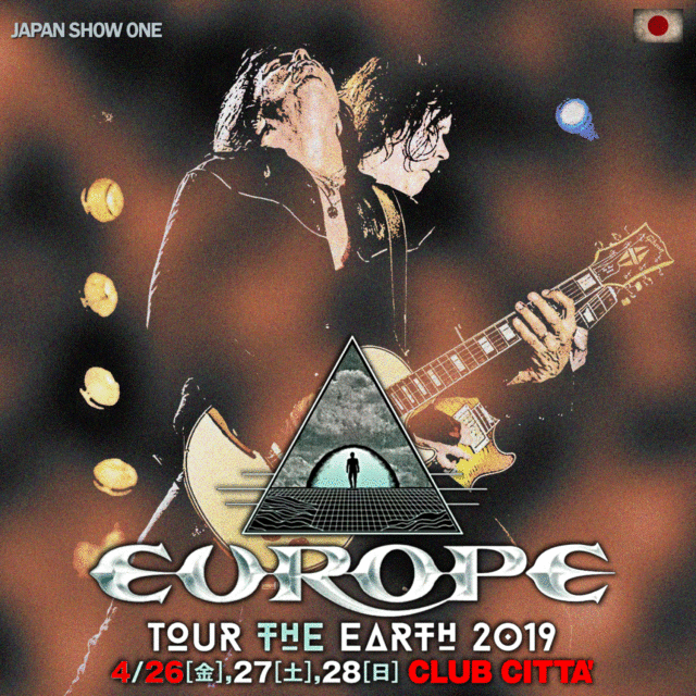 コレクターズCD　Europe - Walk the Earth Japan Tour 2019