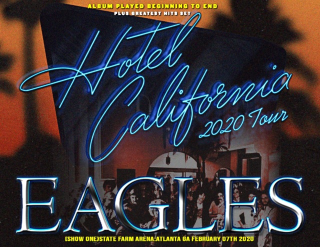 コレクターズCD　The Eagles - Hotel California 2020 Tour