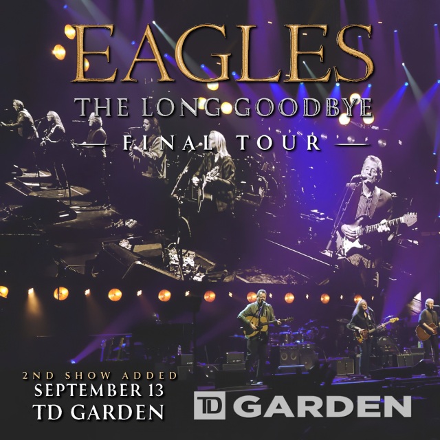 コレクターズCD　Eagles - 'The Long Goodbye' Final Tour 2023