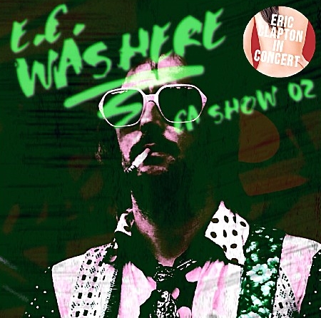 コレクターズCD エリッククラプトン1974年アメリカツアー7月20日ロング