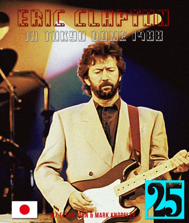 コレクターズBlu-ray　Eric Clapton 1988 Japan tour