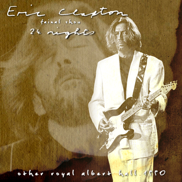 コレクターズCD　Eric Clapton - Journeyman European Tour 1990