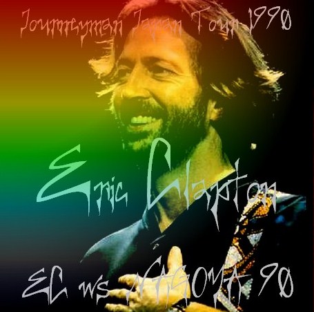 コレクターズCD Eric Clapton(エリッククラプトン　1990年日本公演　名古屋）