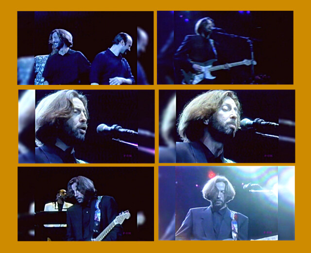 コレクターズDVD Eric Clapton - Journeyman Tour 1990