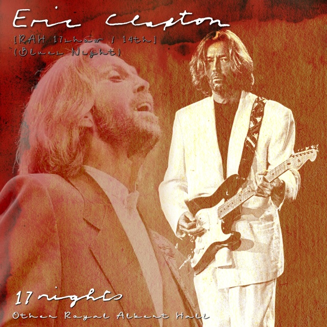 コレクターズCD　Eric Clapton - London England 1991