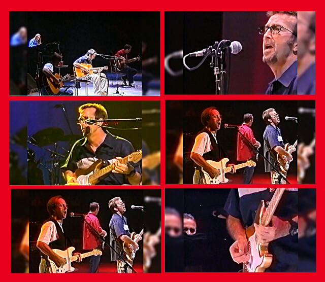 コレクターズBlu-ray  Eric Clapton - Change the World Japan Tour 1997