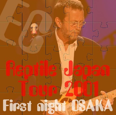 コレクターズCD Eric Clapton(エリッククラプトン　2001年日本公演　大阪）