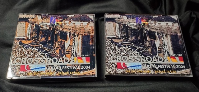 コレクターズCD　Eric Clapton's Crossroads Festival2004