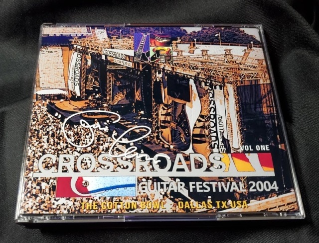 コレクターズCD　Eric Clapton's Crossroads Festival2004