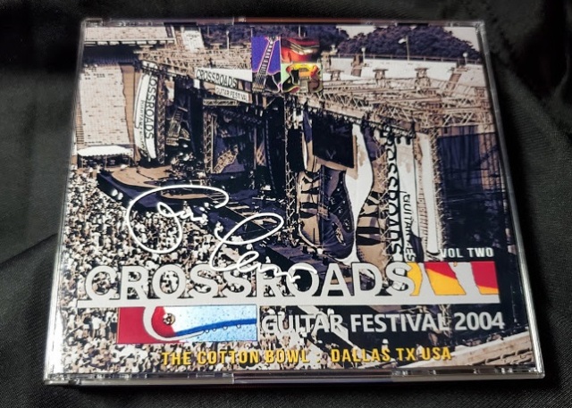 コレクターズCD　Eric Clapton's Crossroads Festival2004