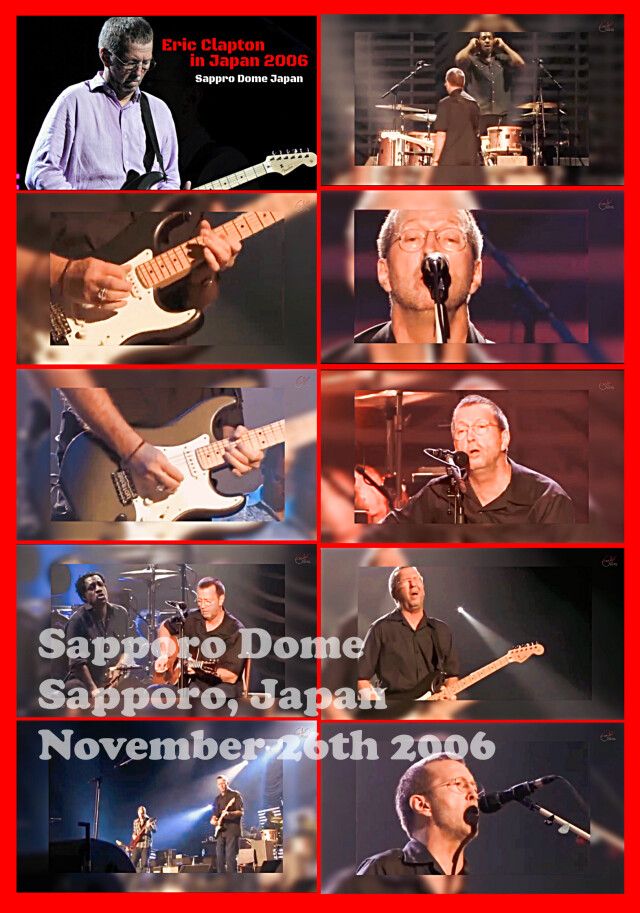 コレクターズBlu-ray  Eric Clapton - Back Home Japan Tour2006