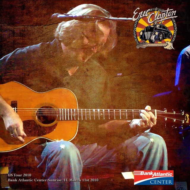コレクターズCD　Eric Clapton - US Tour 2010