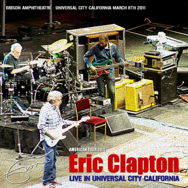 コレクターズCD　Eric Clapton - US Tour 2011