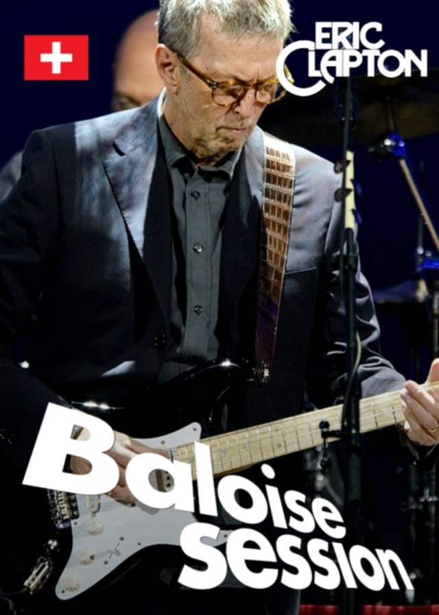 コレクターズDVD  Eric clapton - 50th Anniversary Tour 2013