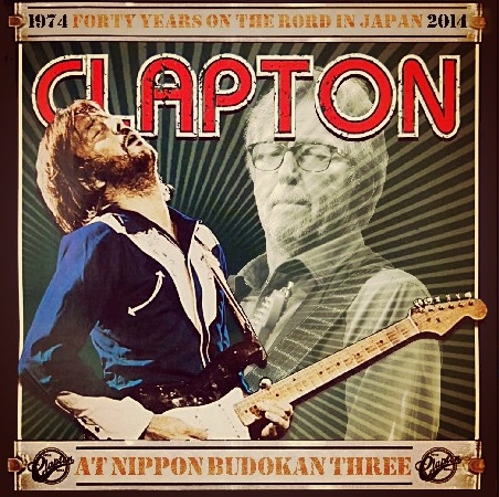 コレクターズCD Eric Clapton（エリッククラプトン2014年日本公演3日目