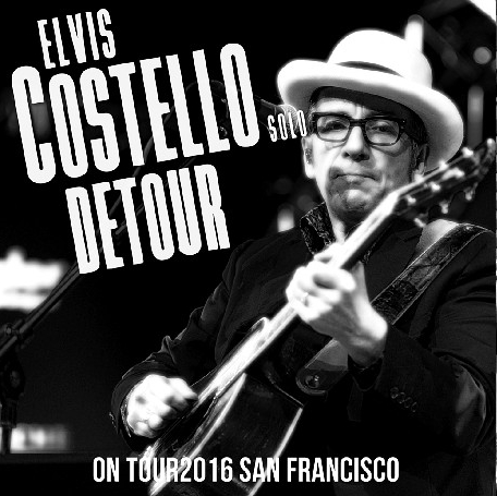 コレクターズCD エルビスコステロ　2016年ソロツアー