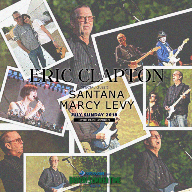 コレクターズCD　Eric Clapton - World Tour 2018