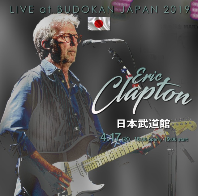 コレクターズCD　Eric Clapton - Japan Tour 2019