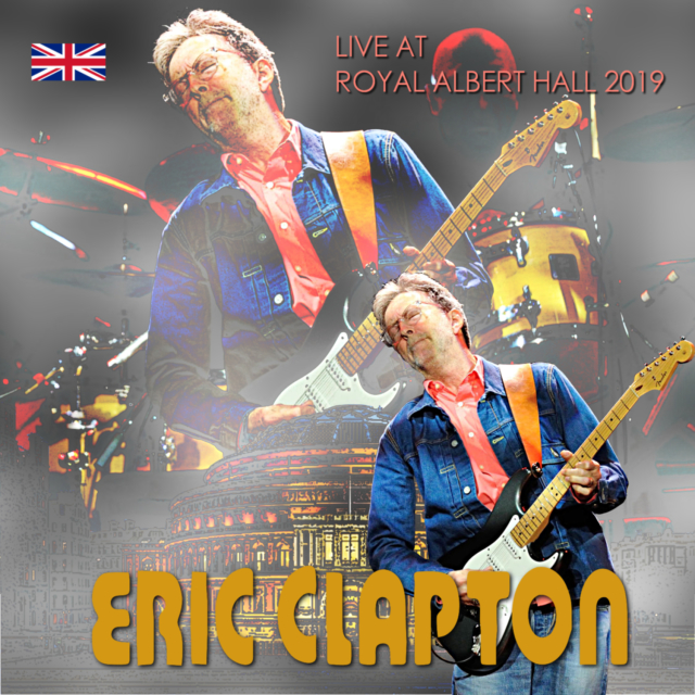 コレクターズCD　Eric Clapton - In London 2019