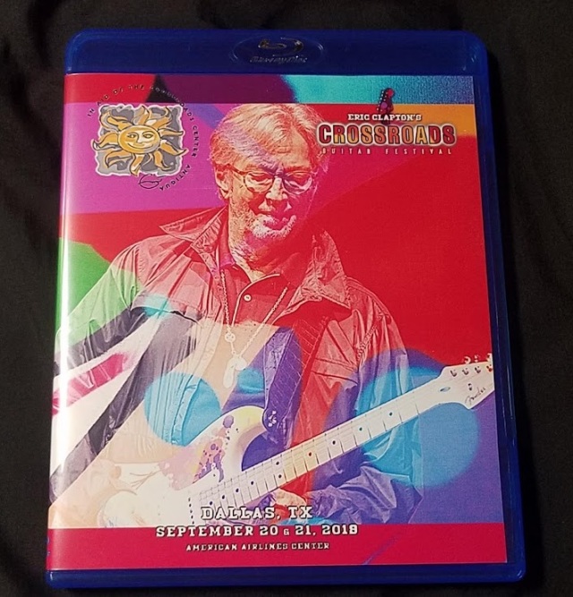 コレクターズBlu-ray Eric Clapton - Crossroads Guitar Festival 2019