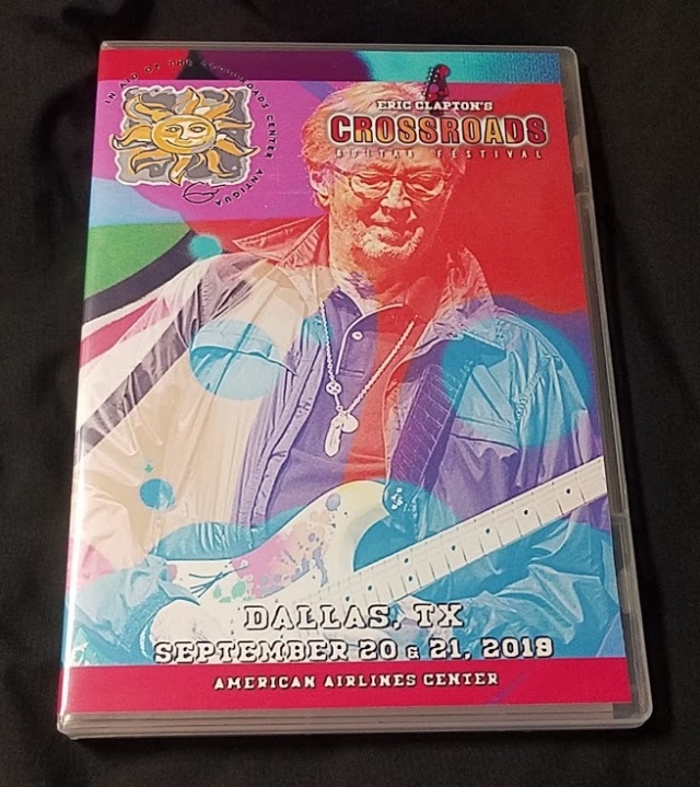 コレクターズDVD　Eric Clapton - Crossroads Guitar Festival 2019