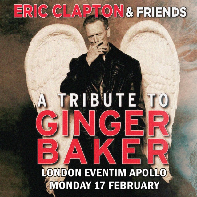 コレクターズCD　Eric Clapton And Friends - A Tribute To Ginger Baker 2020
