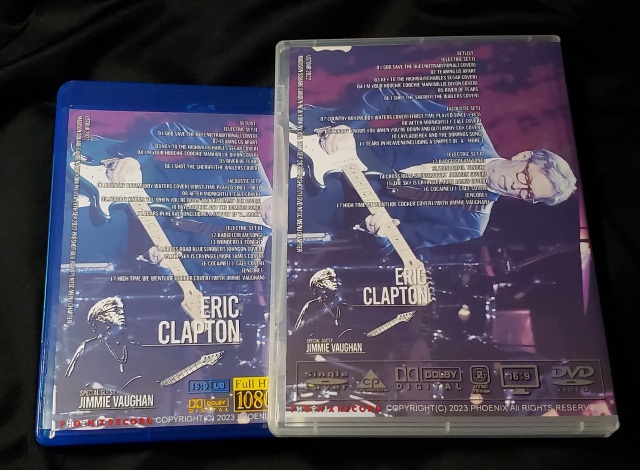 コレクターズBlu-ray  Eric Clapton - USTour 2022