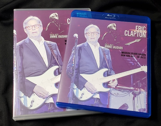 コレクターズBlu-ray  Eric Clapton - USTour 2022