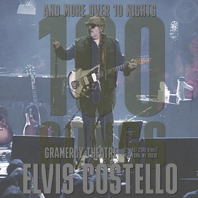コレクターズCD　Elvis Costello - 100 Songs and More Tour 2023