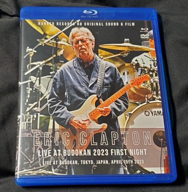 コレクターズCD　Eric Clapton 2023年日本公演