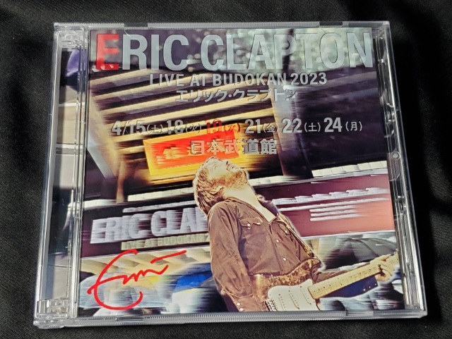 コレクターズCD　Eric Clapton - Japan Tour 2023