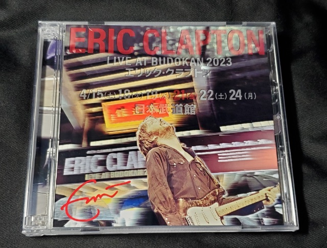 コレクターズCD　Eric Clapton - Japan Tour 2023