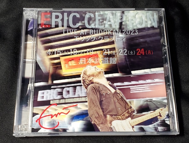 コレクターズCD　Eric Clapton - Japan Tour 2023 Final