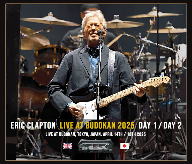 コレクターズCD エリッククラプトン　2025年日本公演