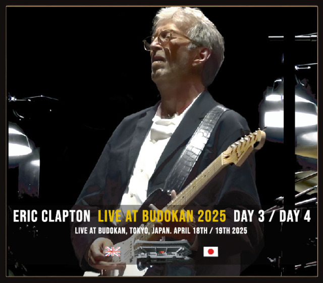 コレクターズCD エリッククラプトン　2025年日本公演
