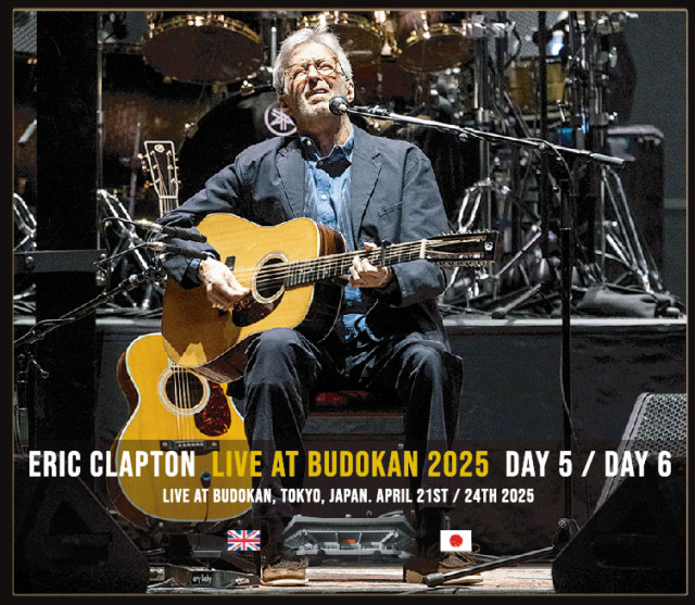 コレクターズCD エリッククラプトン　２０２５年日本公演