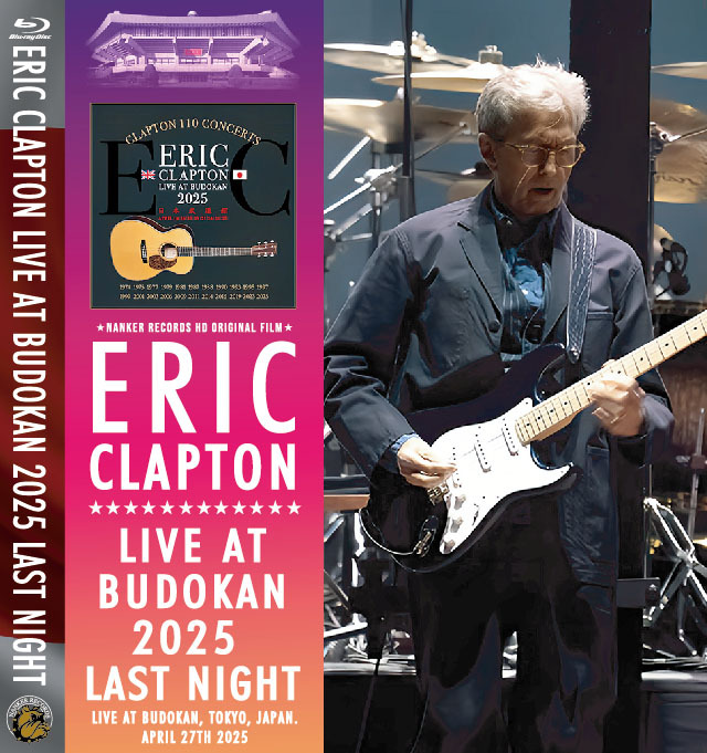 エリッククラプトン　2025年日本公演