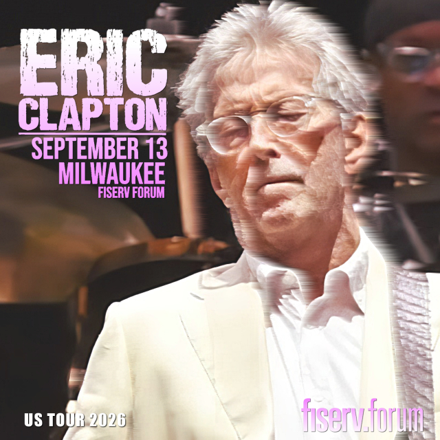 コレクターズCD Eric Clapton - US Tour 2026