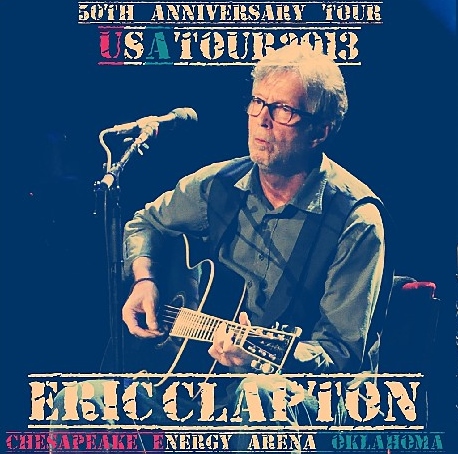 コレクターズCD Eric Clapton（エリッククラプトン2013年アメリカ