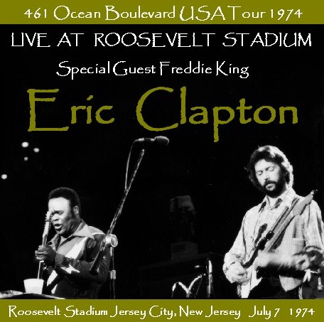 コレクターズCD Eric Clapton(エリック・クラプトン）74年アメリカツアー/461 Ocean Boulevard USA Tour 1974