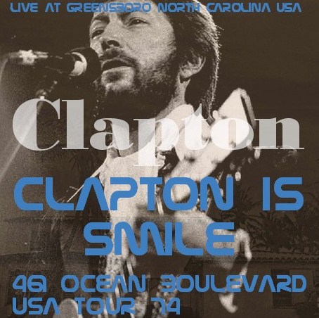 コレクターズCD Eric Clapton(エリッククラプトン）74年アメリカツアー