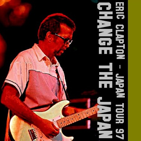 コレクターズCD Eric Clapton（エリッククラプトン 97年日本公演　武道館）10.27東京