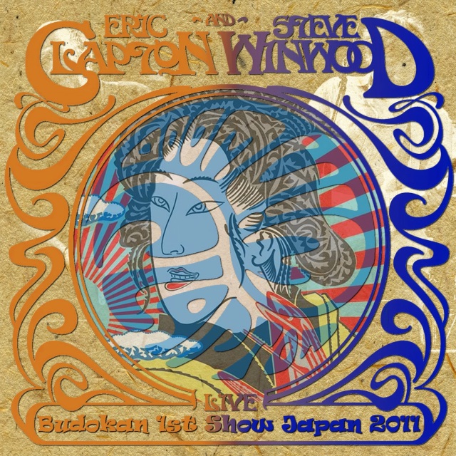コレクターズCD　Eric Clapton & Steve Winwood - Japan Tour 2011
