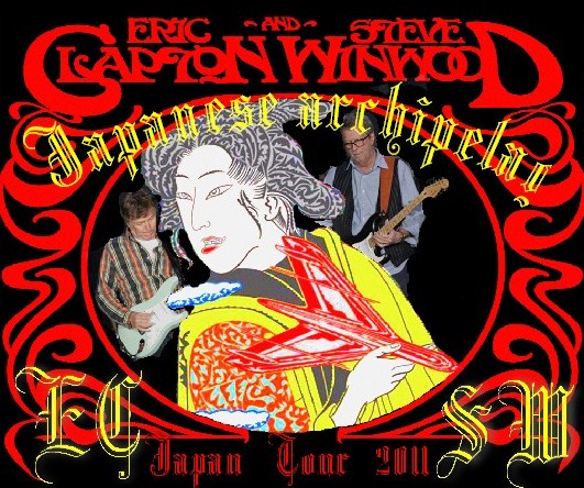 コレクターズCD　DVD　Winwood&Clapton　2011年日本公演