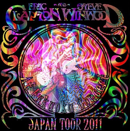 コレクターズCD　Winwood&Clapton　 2011年日本公演